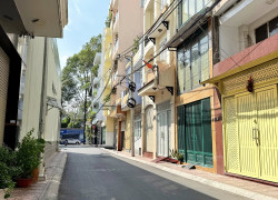 LỠ CẢ ĐỜI KHÔNG GẶP ĐƯỢC CĂN NÀO ĐẸP NỮA THÌ SAO? 50m2x5 tầng - hẻm nhựa Q10 - THÀNH THÁI.