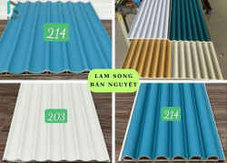 Lam Sóng Bán Nguyệt Ốp Tường +15 Mẫu Mới Nhất
