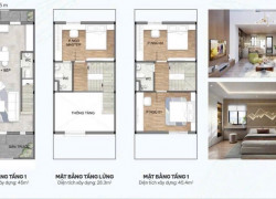 NHÀ Ở XÃ HỘI - Chợ Bến Đồn - 3 Tầng - 60m2 - Chỉ 680 Triệu