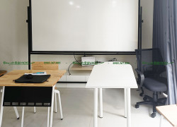 BẢNG TỪ TRẮNG CÓ CHÂN ĐEN CHỮ T – GREENLAM