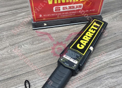 Máy dò kim loại cầm tay Garrett 1165180 giá rẻ