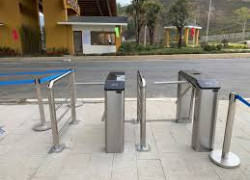 Cổng xoay ba càng ZKTeco TS2000 Plus chính hãng