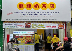 TRÀ SỮA PHI PHI tuyển NV fulltime & partime làm ở Q4 Q7 Bình Thạnh