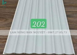Lam sóng bán nguyệt ốp tường +5 ưu điểm vượt trội cần biết