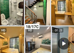 CHO THUÊ CHDV 18/42B & 18/17C TĂNG BẠT HỔ P11.BÌNH THẠNH 5.8TR/TH VÀ 6TR7/TH LH:0385400298.