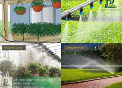 THIẾT KẾ THI CÔNG HỆ THỐNG TƯỚI TỰ ĐỘNG – NHÀN TÊN, TIẾT KIỆM, HIỆU QUẢ