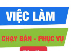 QUÁN ĂN THÁI tuyển phụ bếp , phục vụ làm tại Q1