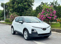 VF5 giảm giá 6% kèm ưu đãi tiền mặt giá trị cao - sẵn xe giao ngay