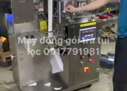 Máy đóng gói trà túi lọc tem chỉ - tự động hóa