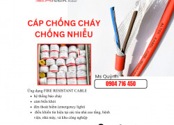 Cáp Chống Cháy,Báo Cháy 2x0.75, 2x1.0, 2x1.5, 2x2.5 Altek Kabel Hà Nội, Sài gòn, Đà Nẵng, Quảng Ninh, Hải phòng