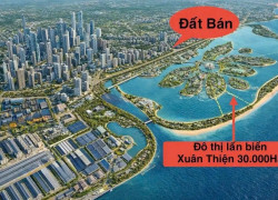 Cơ hội đầu tư đón sóng siêu dự án nghỉ dưỡng Xuân Thiện, sát bãi tắm, khu KT Ninh Cơ chỉ với 1,5 tỷ