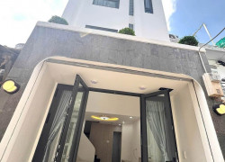 KHU VIP GÒ VẤP - THỐNG NHẤT-  NGAY NGUYỄN VĂN LƯỢNG - PHAN VĂN TRỊ - 4 TẦNG MỚI ĐỒ SỘ -  HĐ THUÊ 9TR/ THÁNG - CHỈ NHĨNH