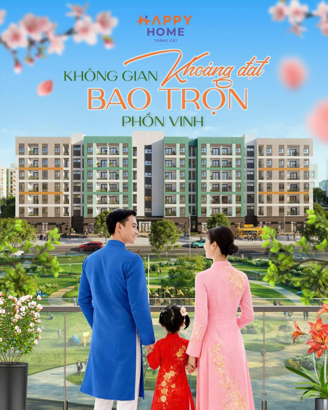 🔥 THE NEST – PHÂN KHU ĐẸP NHẤT HAPPY HOME TRÀNG CÁT 🔥