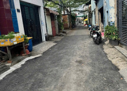 Nhà chính chủ ở lâu đời - Hẻm như mặt tiền - Vừa ở vừa KD sầm uất - Đường Tân Thới Nhất 12, Q.12