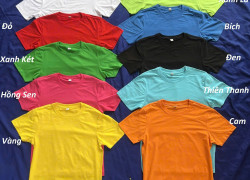 Áo thun đồng phục giá tại xưởng – ABABA in may theo yêu cầu tại Hoàng Mai