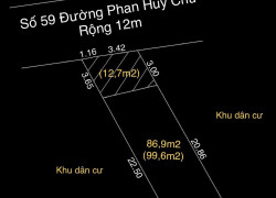 Siêu phẩm mặt đường Phan Huy Chú giá nét