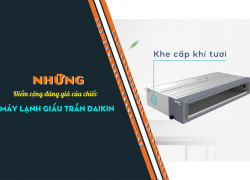 Bán lẻ giá sỉ & Thi công Điều hòa giấu trần DAIKIN 2 ngựa thiết kế hoàn hảo tinh tế