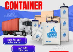 Cách Sử Dụng Dây Treo Hút Ẩm Container Để Ngăn Ngừa Rỉ Sét Hàng Hóa.