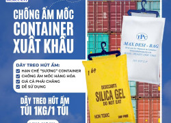 DÂY TREO HÚT ẨM CONTAINER: SILICA GEL / CLAY / BỘT MAX DESI THỊNH PHONG