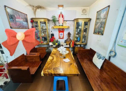 BÁN NHÀ ĐẸP KHU PHAN VĂN TRỊ, GÒ VẤP, HCM – HẺM Ô TÔ – 4 TẦNG – NỞ HẬU