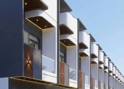 Nhà mới hiện đại 2 tầng, diện tích lý tưởng tại trung tâm P.Chánh Hiệp (Bình Dương)