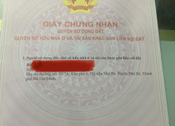 MUA BÁN NHÀ ĐẤT