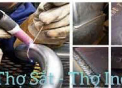 Tuyển nam làm tại xưởng gia công về inox và sắt ở Bình Tân