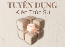 TROPICAL HOME tuyển KTS công trình & KTS nội thất làm ở Đà Nẵng