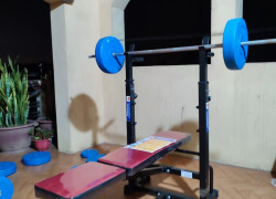 ghế tập tạ , ghế tập gực , ghế tập tạ đơn