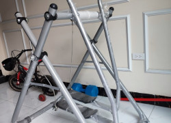 máy chạy bộ trên không , máy chạy bộ tập thể dục tại nhà
