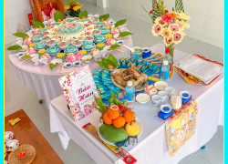 🌼🌸 Mâm Cúng Căn 3 – 6 – 9 – 12 Cho Bé: Làm Sao Cho Đúng Lễ & Trọn Ý Nghĩa? 🌼🌸