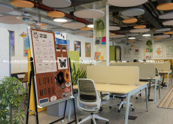 BẢNG GHIM BẦN CÓ CHÂN ĐEN CHỮ U