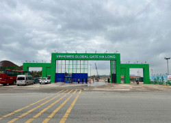 Đất Đại Yên mặt tiền Quốc lộ 18 giáp Vin Hạ Long Xanh giá còn chân sóng