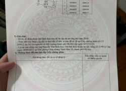 Bán lô đất thổ cư 68m² tại Đồng Trúc – Thạch Thất, nở hậu, 3,5 tỷ.