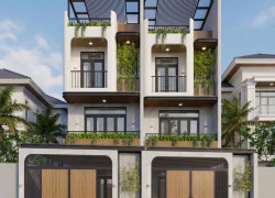 Nhà phố 4 tầng DT lớn 125m² – Ngay trung tâm Thạnh Xuân (Q.12)