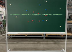 Bảng di động đa năng viết phấn từ Hàn Quốc