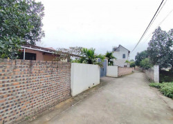 Mảnh đất nghỉ dưỡng có ao tại thôn 5, Suối Hai, Hà Nội (xã Ba Trại cũ)