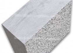 Đá Cubic Ghi Sáng Băm Mặt – Lát Sân, Lối Đi, Trang Trí Ngoại Thất