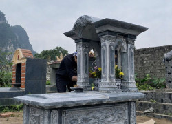 100+ Mẫu Mộ Đá Đơn Giản Bán Hà Nội