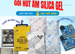 GÓI HÚT ẨM CHO LINH KIỆN ĐIỆN TỬ SILICAGEL