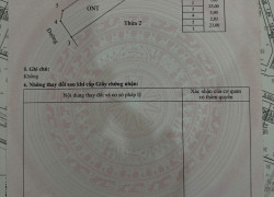 CHÍNH CHỦ CẦN BÁN LÔ ĐẤT VÀNG 150M2 – NGAY SÁT TRƯỜNG THPT YÊN KHÁNH A