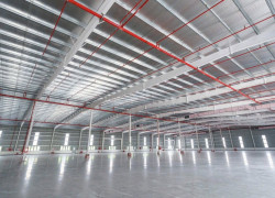 Cho thuê nhà xưởng 10.000M² mới tại Cẩm Giàng Hải Dương Nhà xưởng trong KCN