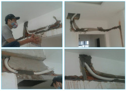 Thi công ống đồng máy lạnh rẻ/Thi công ống đồng máy lạnh uy tín Tại Thủ đức