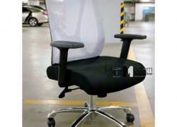 Ghế xoay làm việc bọc màu theo yêu cầu CE09002-M tại HCM