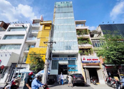 Bán tòa nhà căn hộ dịch vụ cao cấp P. Tân Định ,TP. HCM.