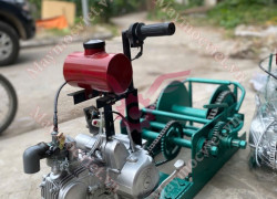 Máy tời gỗ 5.5 tấn tời 3 nhông Turbo TBT55 giá rẻ