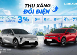 THU XĂNG ĐỔI ĐIỆN – GIẢM CHI PHÍ, TĂNG THU NHẬP