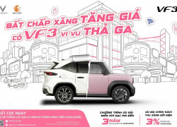 ⚡ BẤT CHẤP XĂNG TĂNG GIÁ,  CÓ VF 3 VI VU THẢ GA ⛽