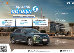 VF 8 ĐỒNG HÀNH – THOẢI MÁI DI CHUYỂN KHÔNG LO ÂU