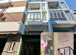 Nhà Thạnh Lộc Q.12, hẻm 8m xe hơi
 tránh 5 tầng chỉ  5.3 tỷ